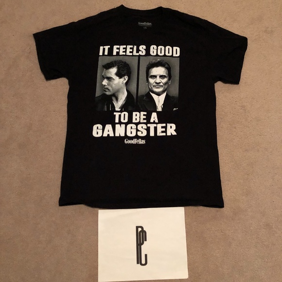 Goodfellas Other - Goodfellas "It Feels Good To Be A Gangster" T-Shirt